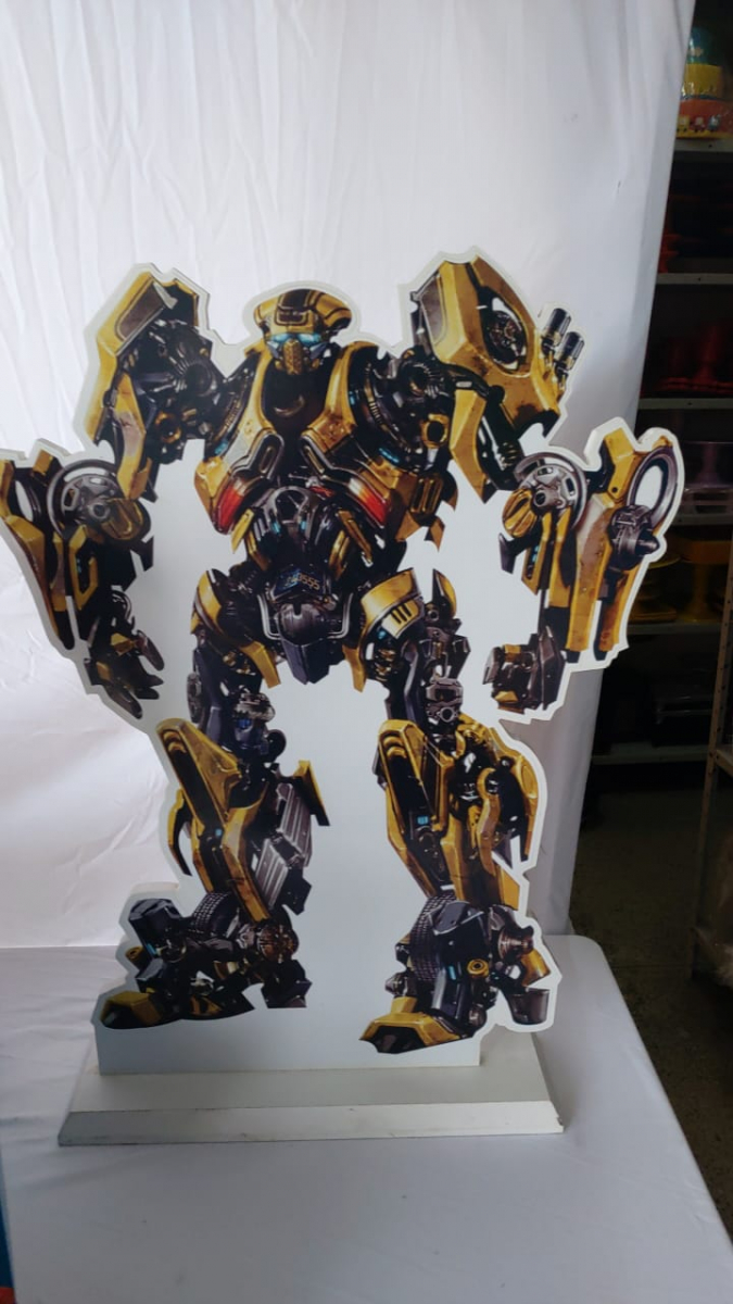 Display Transformers 2 - Boutique festa locações 