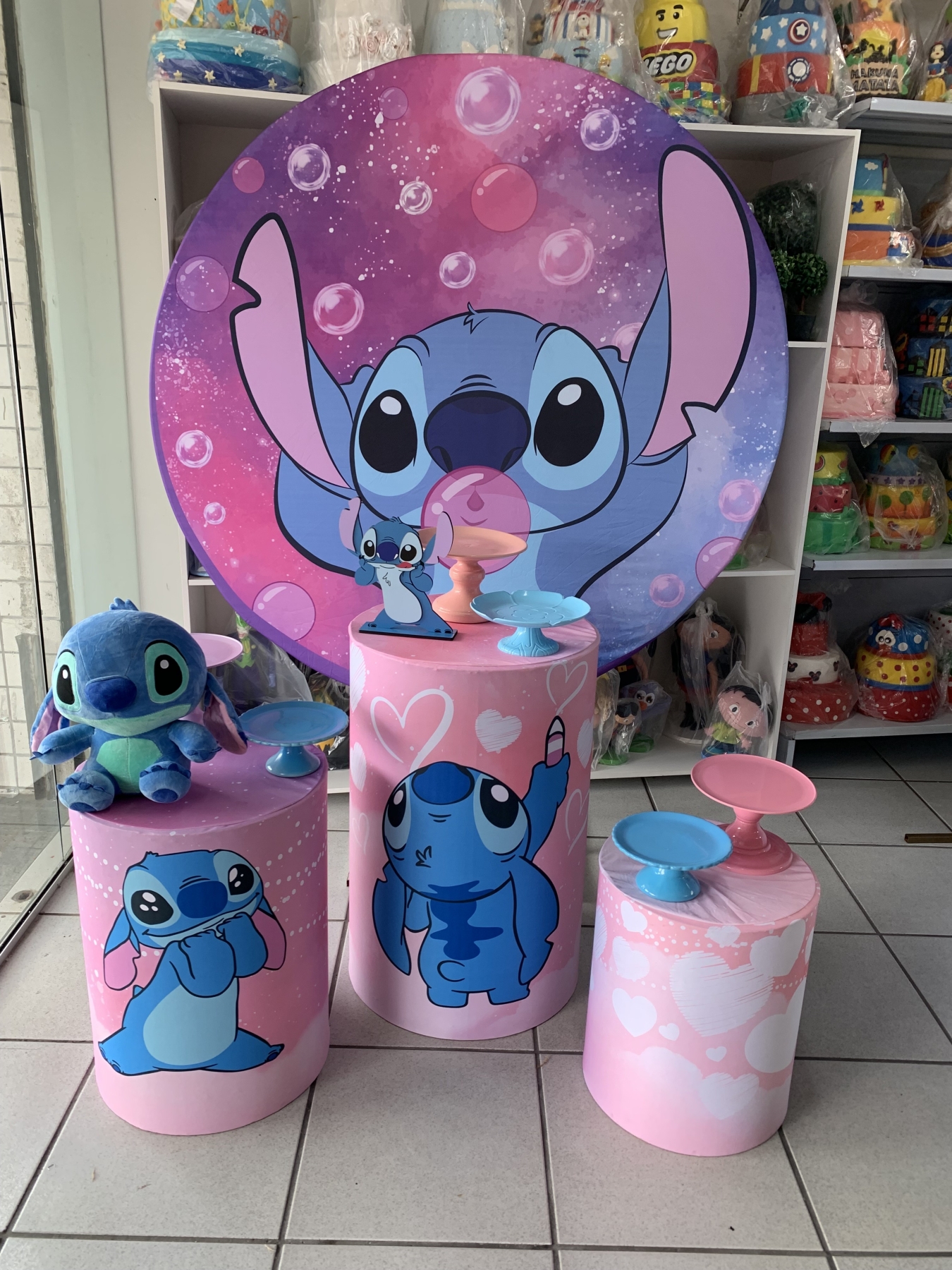 Stitch - Boutique festa locações 