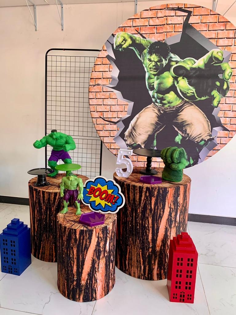 Hulk - Boutique festa locações 