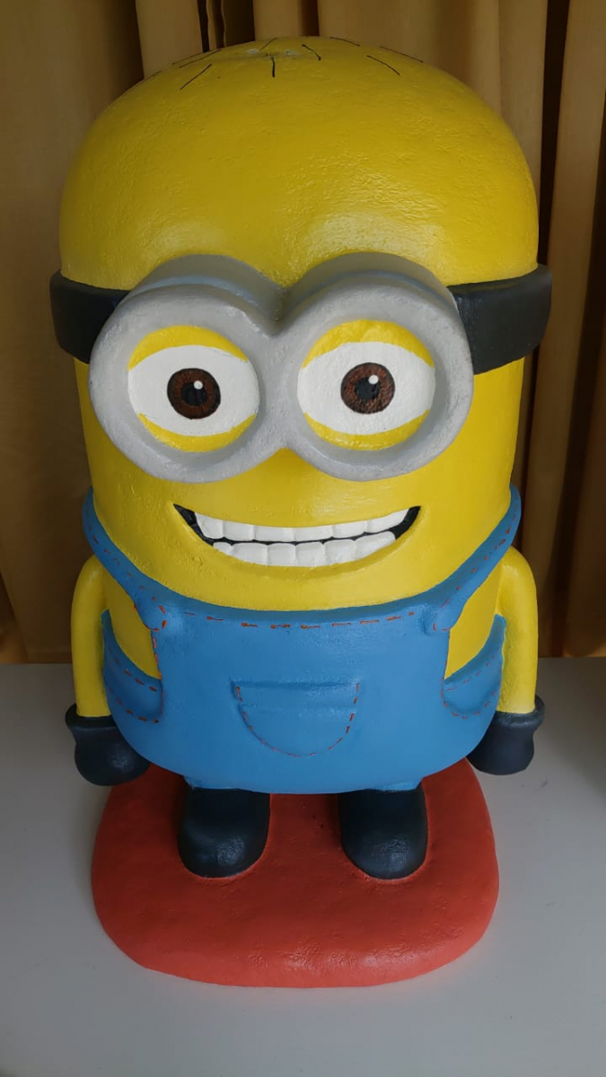 Minions Fibra 1 - Boutique festa locações 