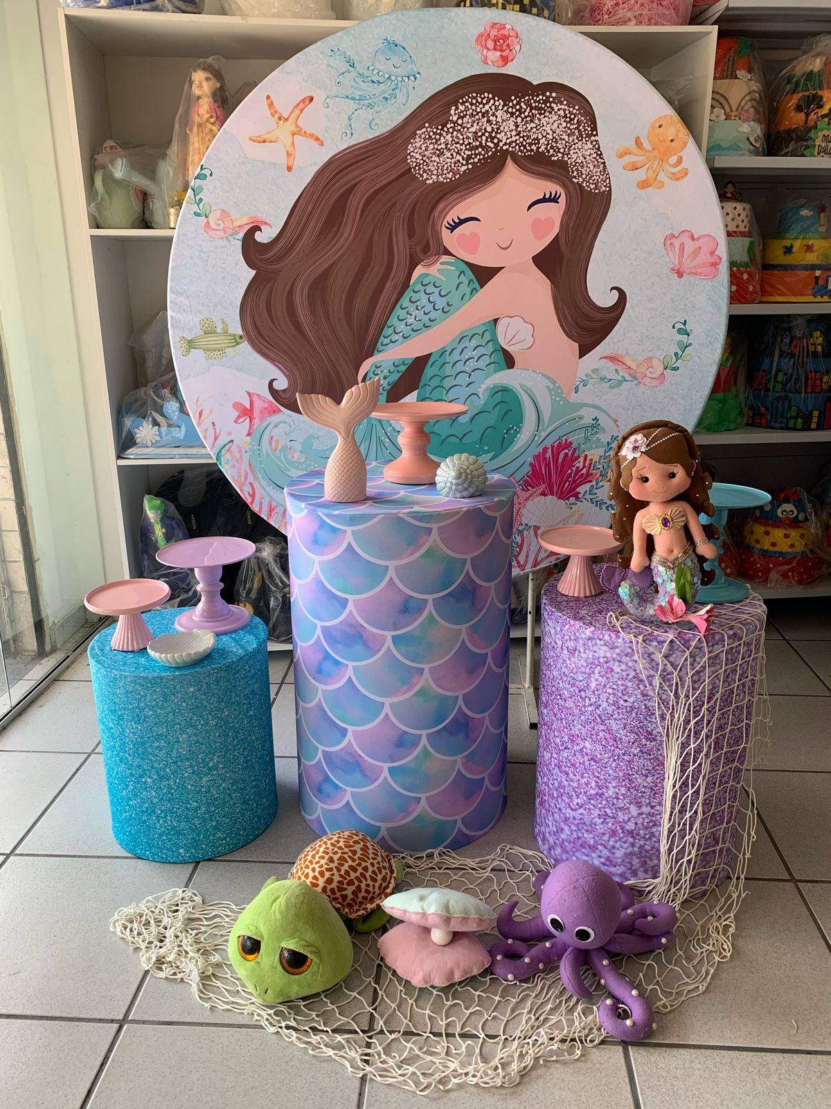 Sereia - Boutique festa locações 