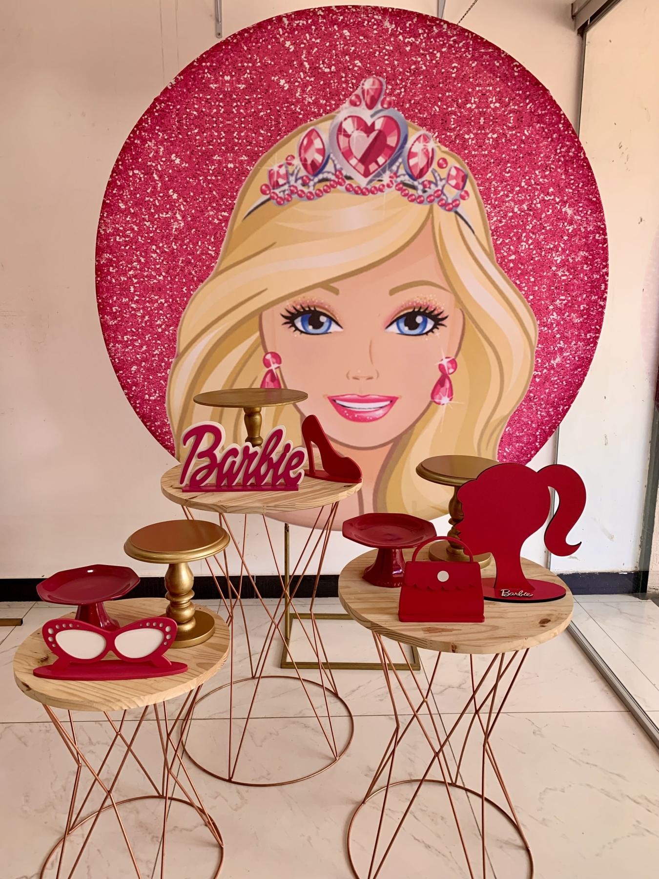 Barbie - Boutique festa locações 