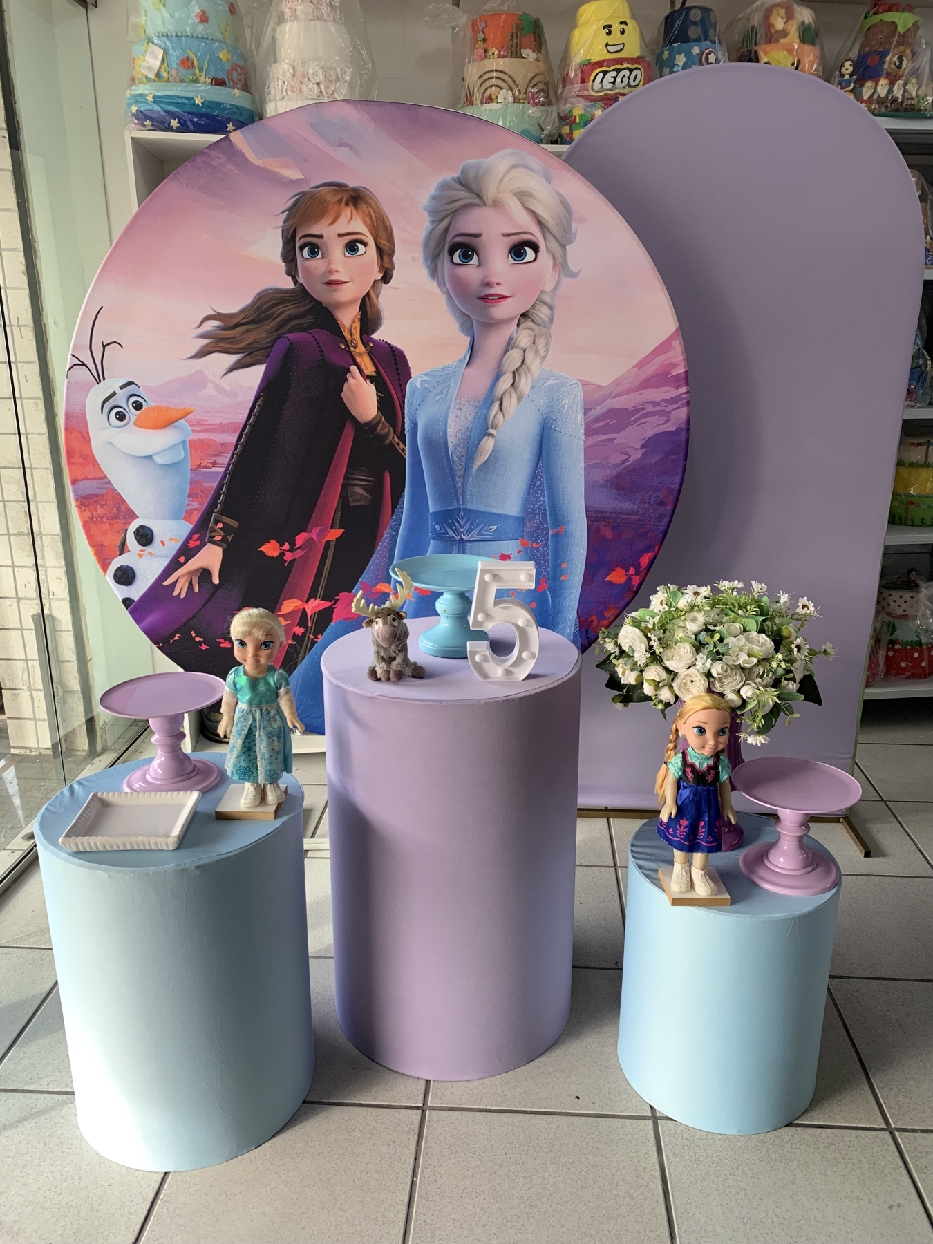 Frozen - Boutique festa locações 