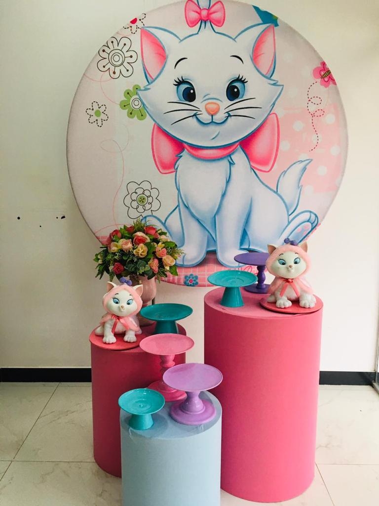 Gatinha Marie - Boutique festa locações 