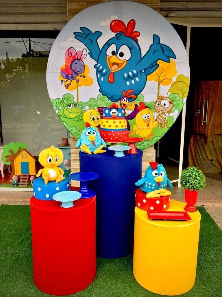 Galinha Pintadinha - Boutique festa locações 