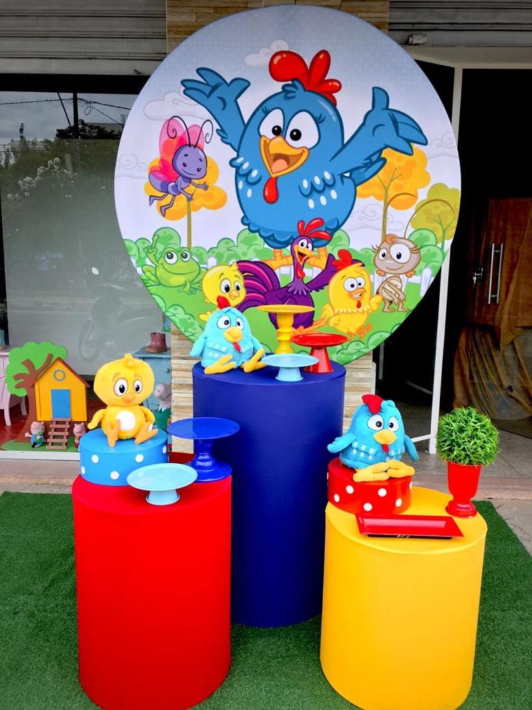 Galinha Pintadinha - Boutique festa locações 