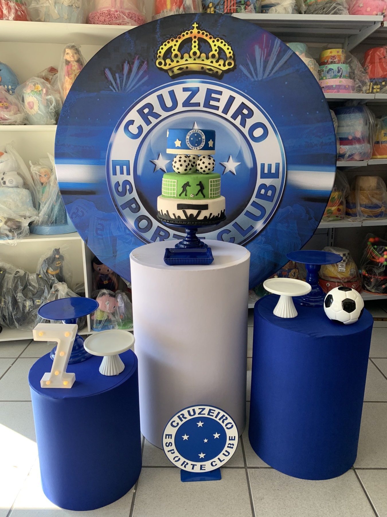 Cruzeiro - Boutique festa locações 