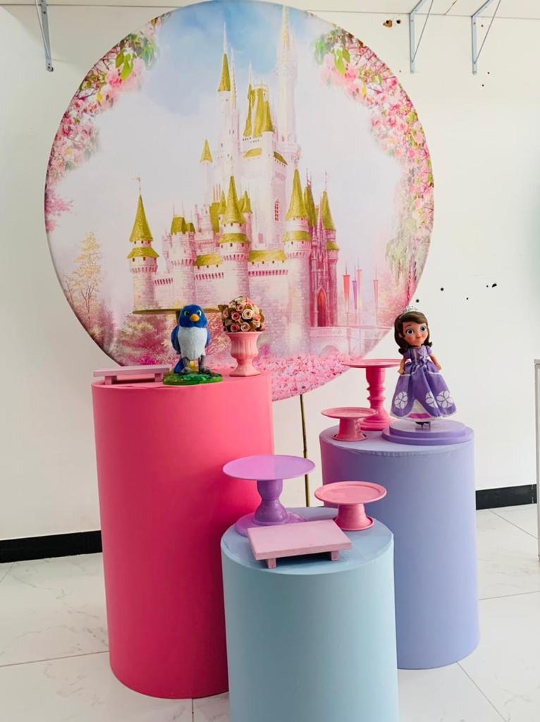 Princesinha Sofia - Boutique festa locações 