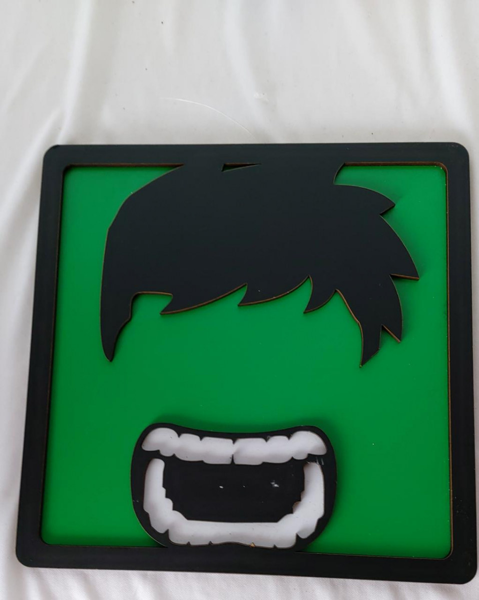 Placa Hulk Vingadores - Boutique festa locações 