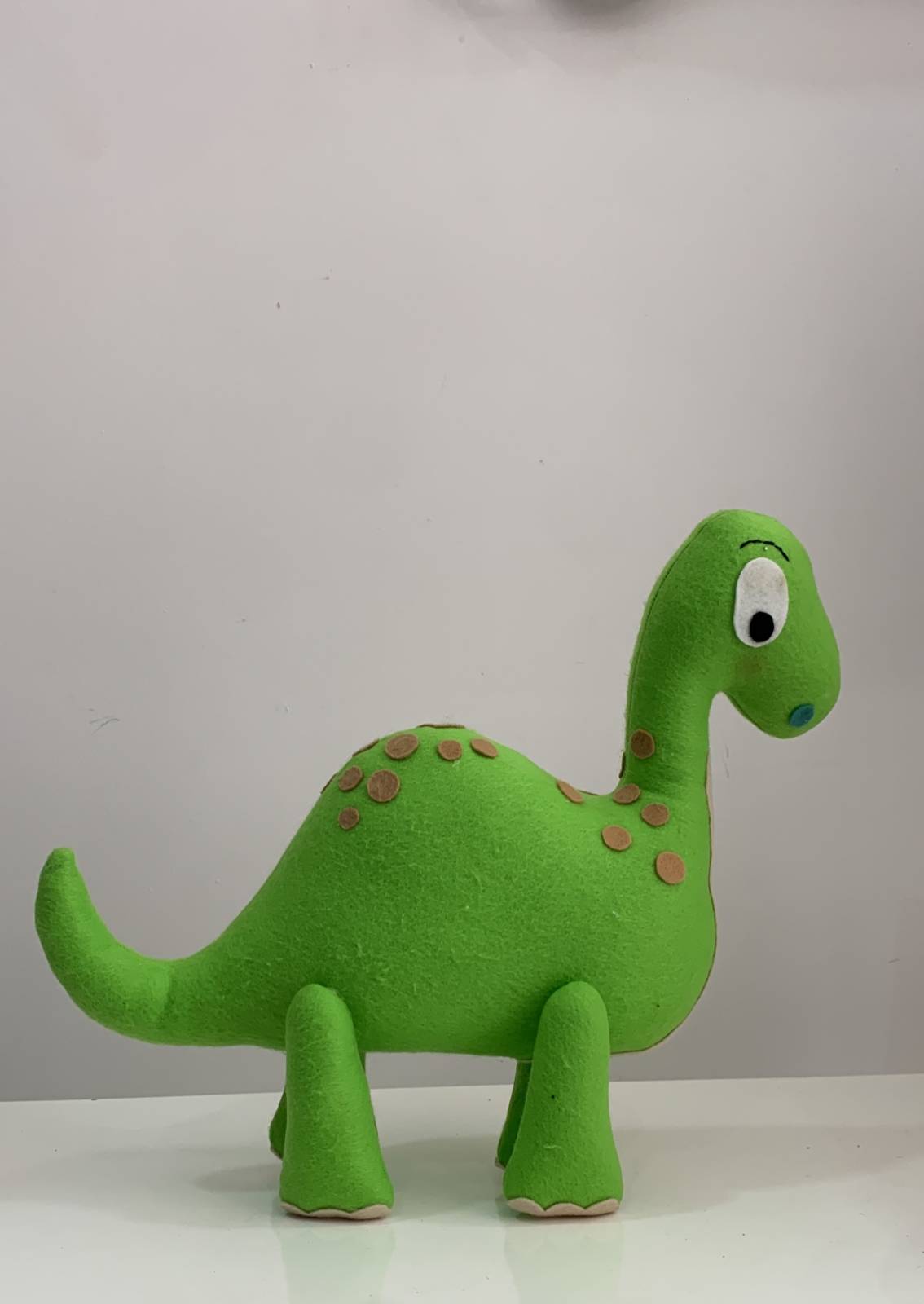 Dinossauro Baby Verde - Boutique festa locações 