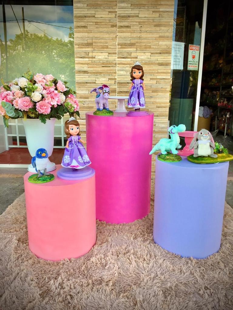 Princesa Sofia - Boutique festa locações 