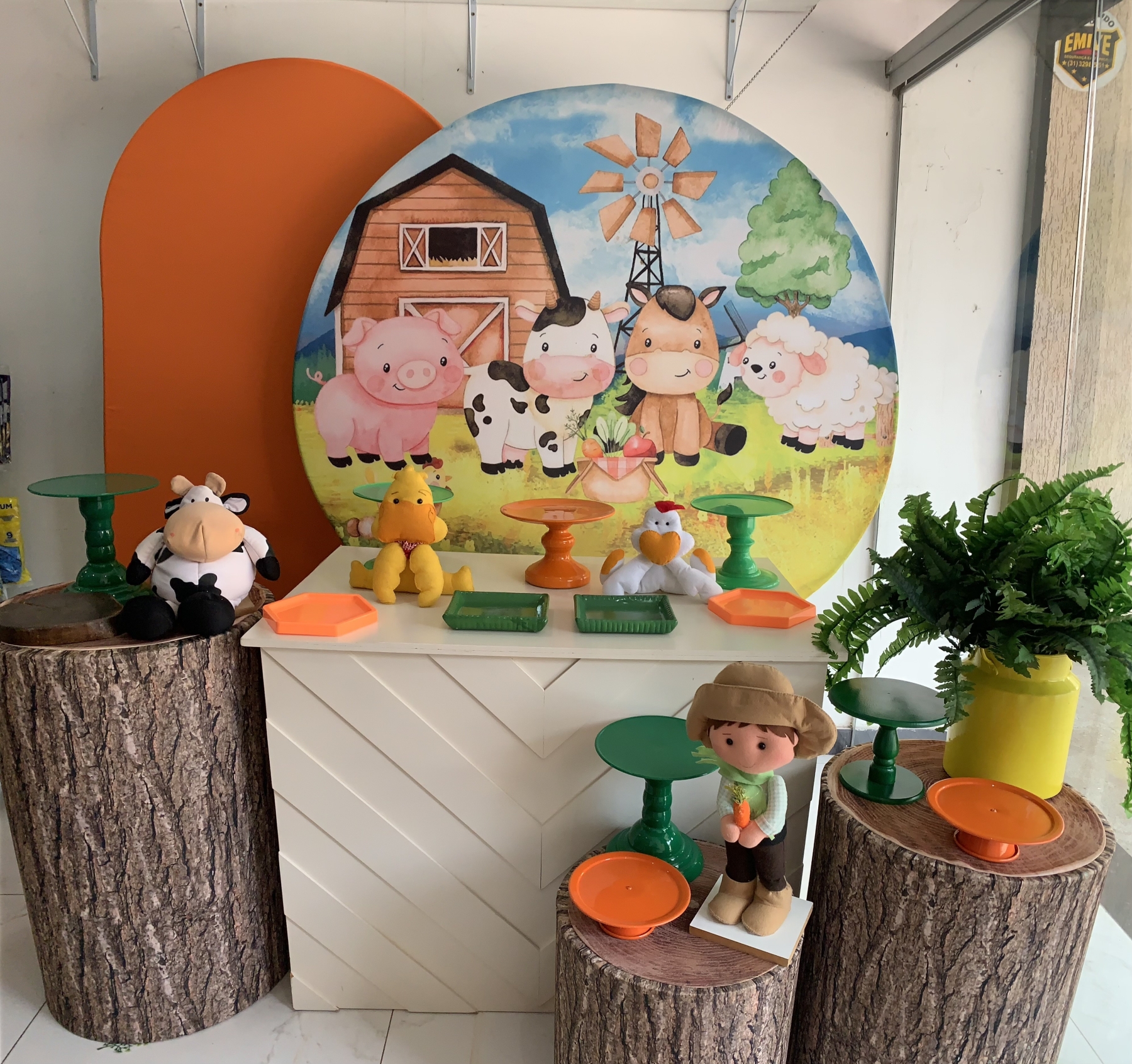Fazendinha - Boutique festa locações 