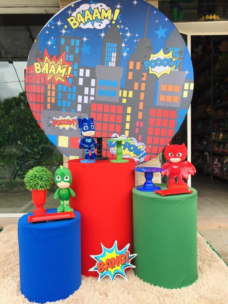 Pj Masks - Boutique festa locações 
