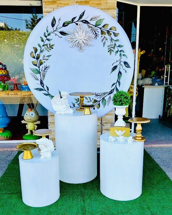 Batizado - Boutique festa locações 