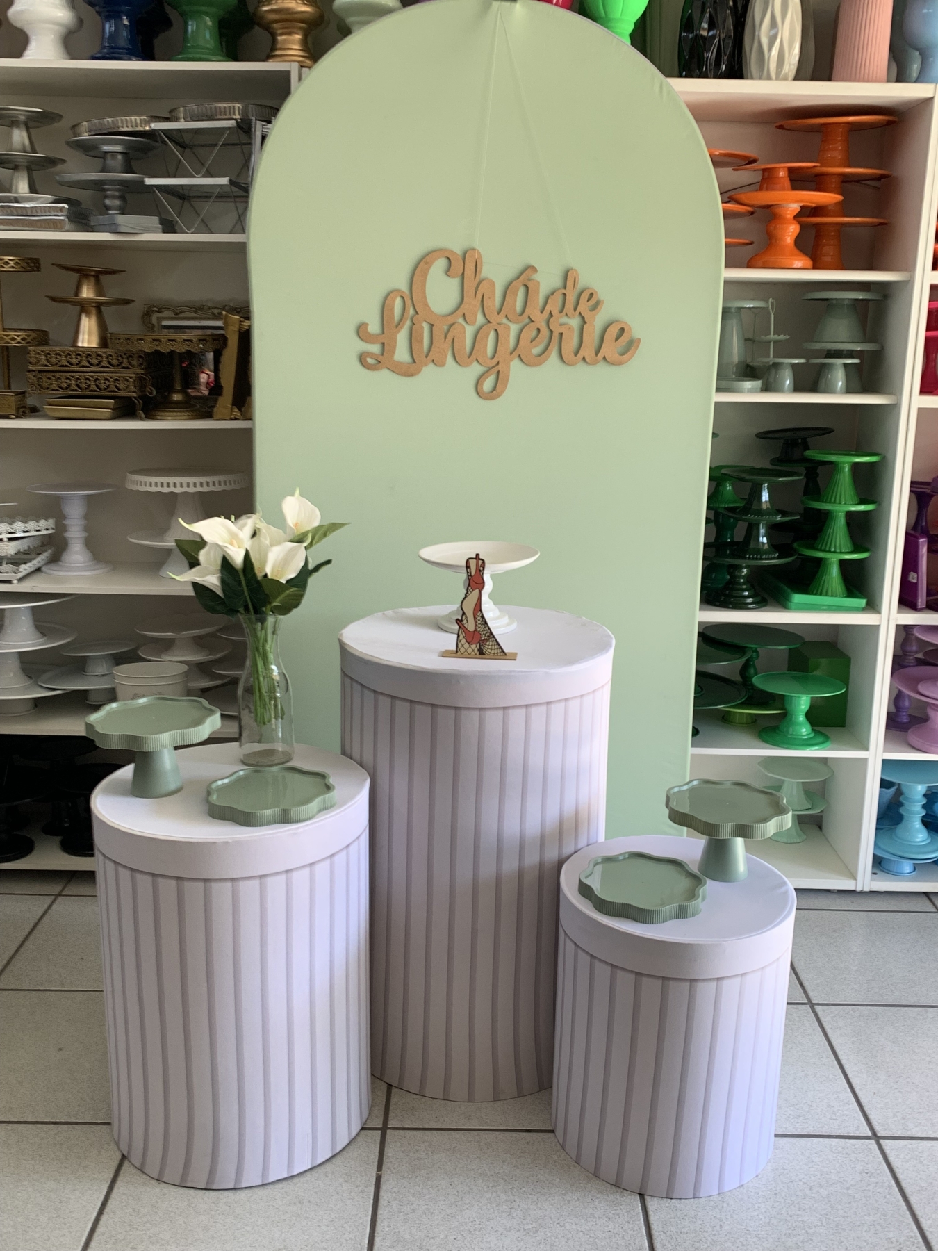 Chá de Lingerie - Boutique festa locações 