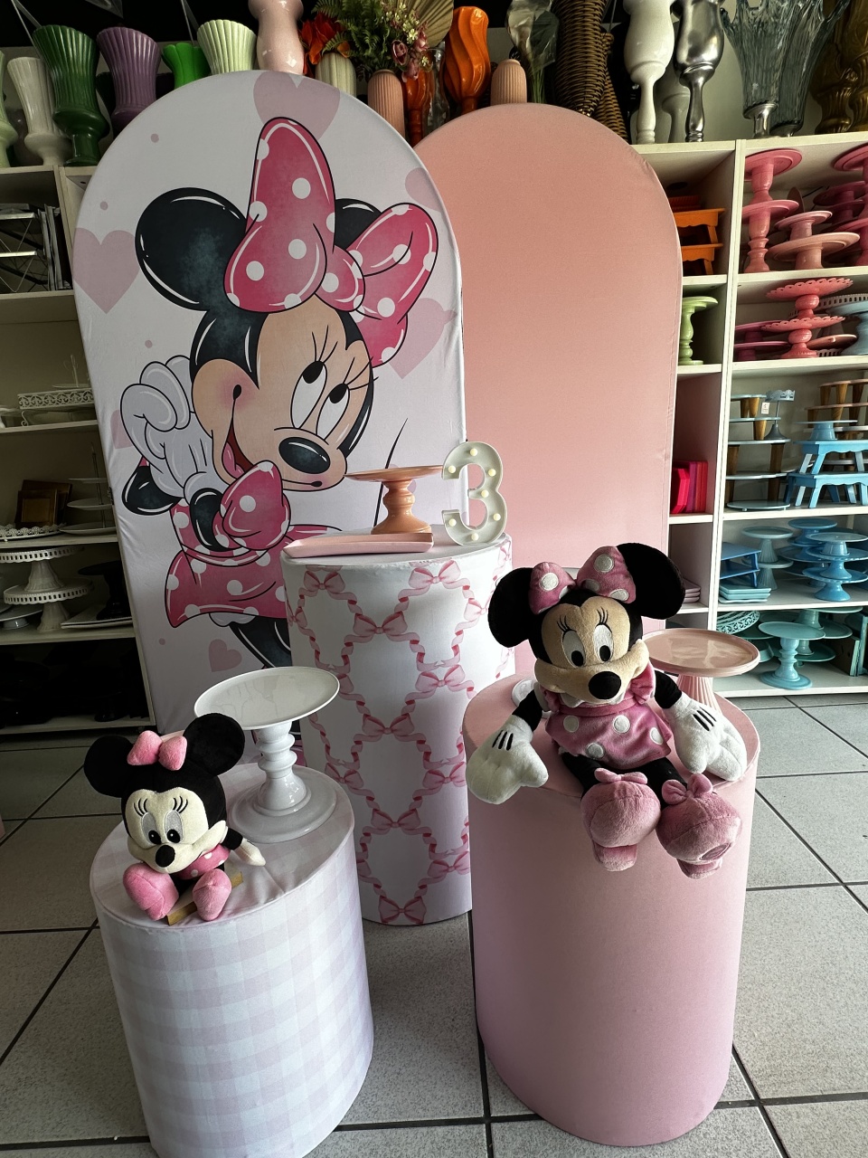 Minnie Rosa 5 - Boutique festa locações 