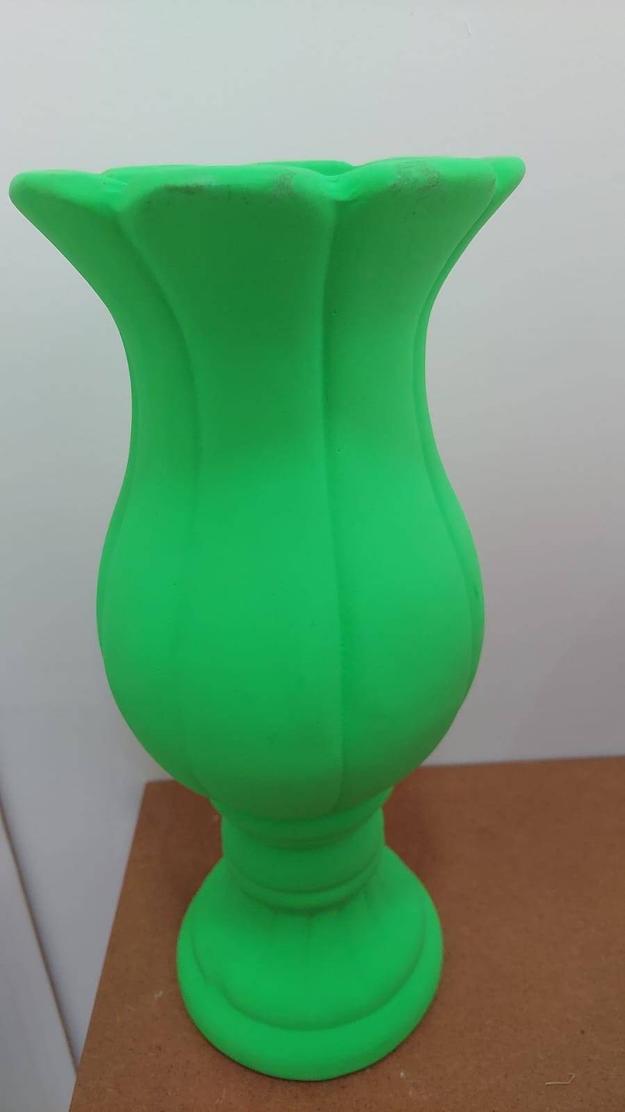 Vaso Verde Neon - Boutique festa locações 