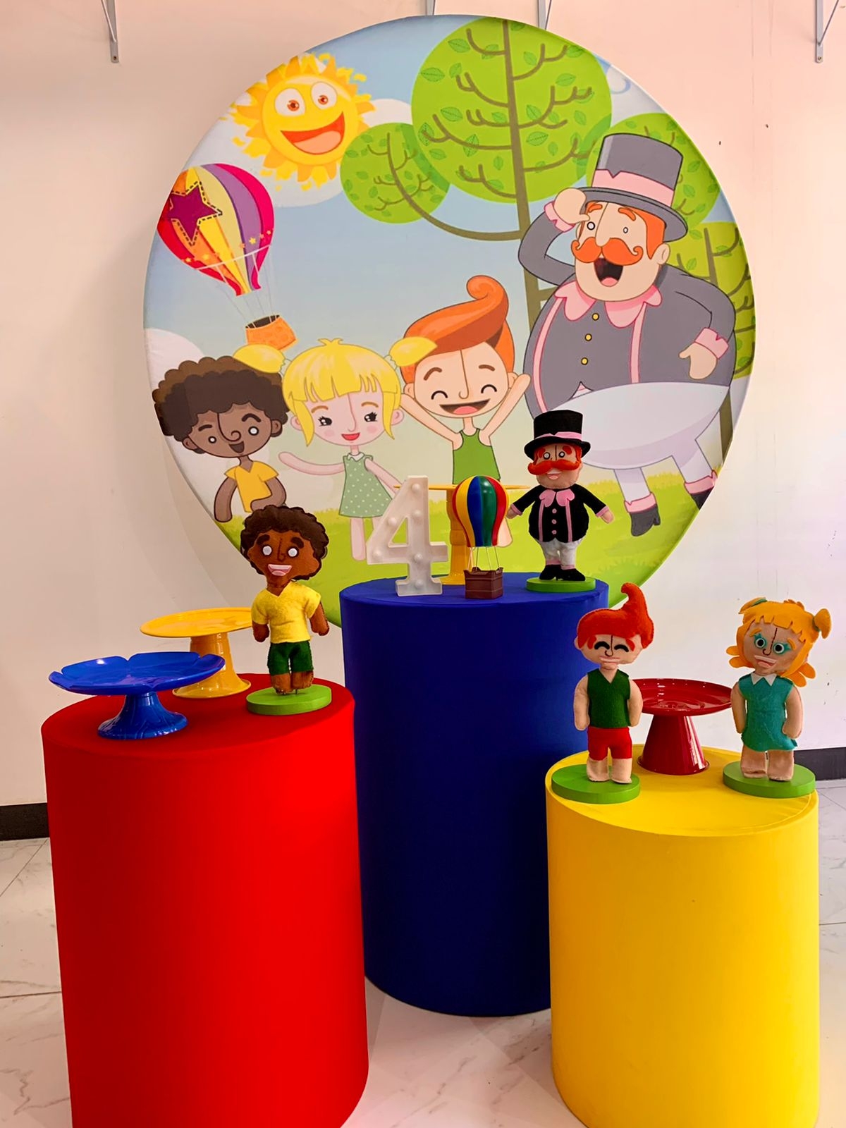 Mundo Bita - Boutique festa locações 