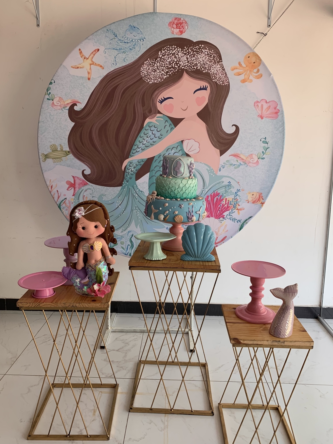 Sereia - Boutique festa locações 