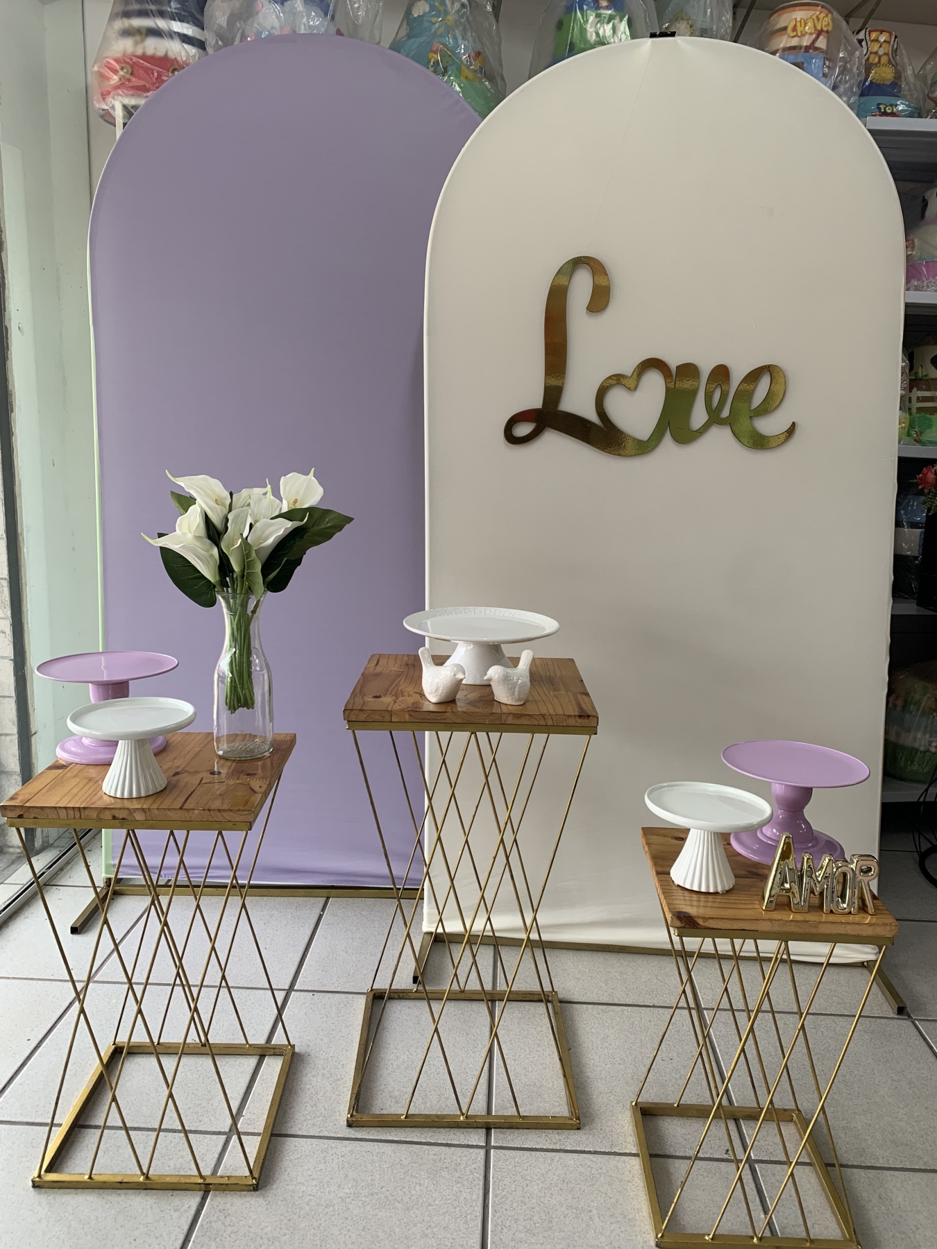 Casamento E Noivado - Boutique festa locações 