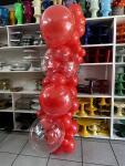 Arco de Balão 1,5M Desconstruído Delivery 4 Bubles - imagem 1