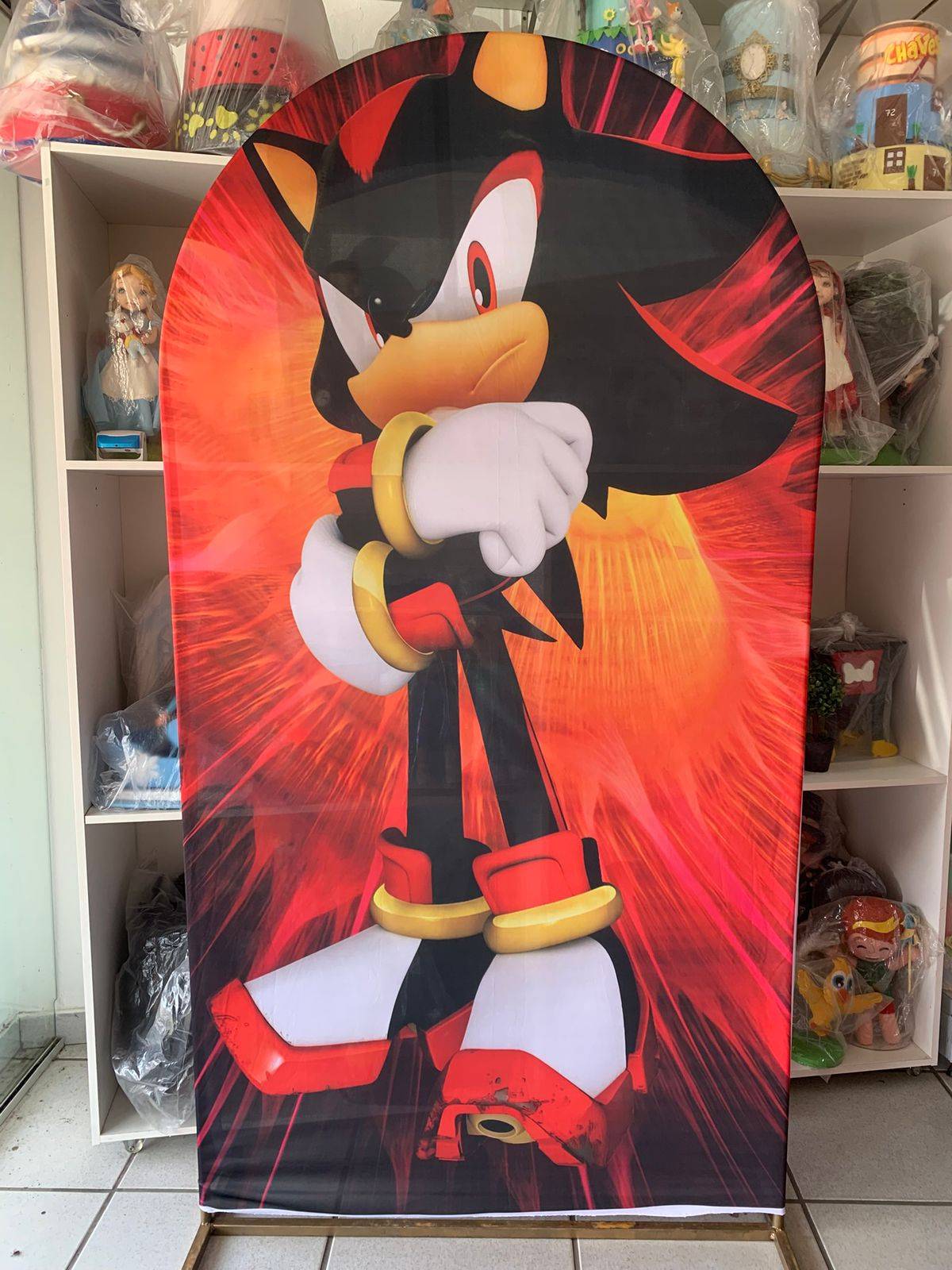 Capa Painel Romano Shadow Sonic - Boutique festa locações 