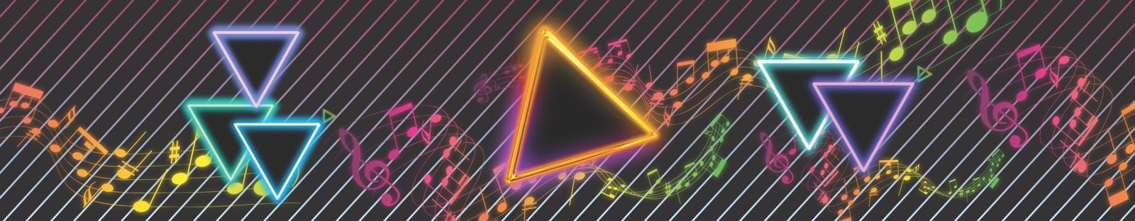 Saia Neon 4,10 X0,80 - Boutique festa locações 
