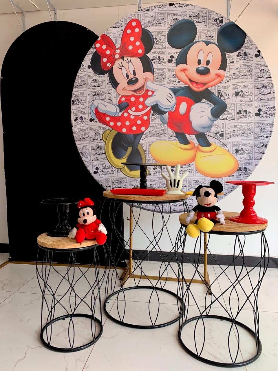 Minnie E Mickey 3 - Boutique festa locações 