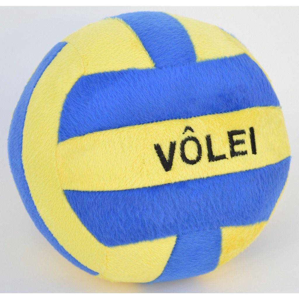 Bola  Pelúcia Vôlei /Esportes - Boutique festa locações 