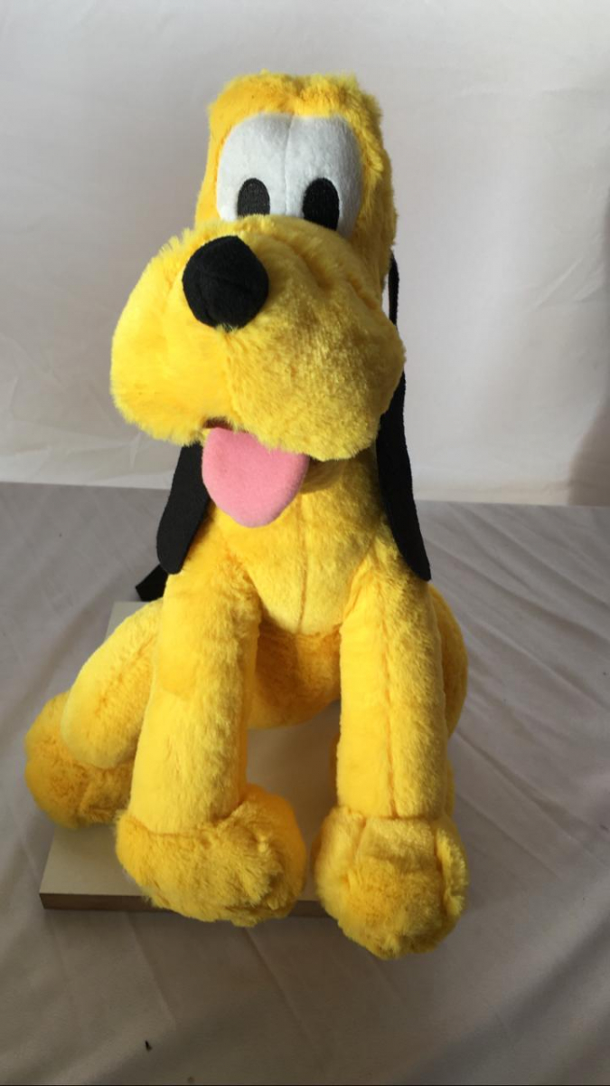 Pluto Pelucia Grande - Boutique festa locações 