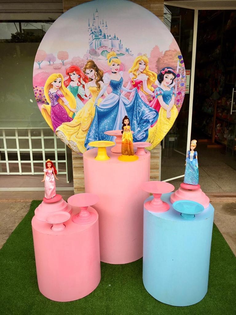 Princesas - Boutique festa locações 