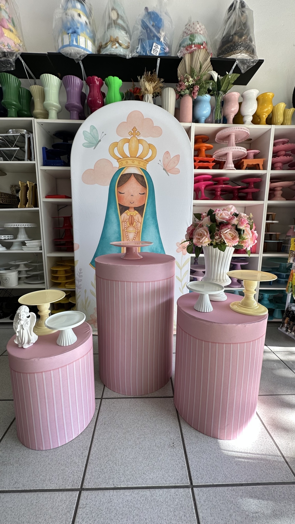 Nossa Senhora - Boutique festa locações 