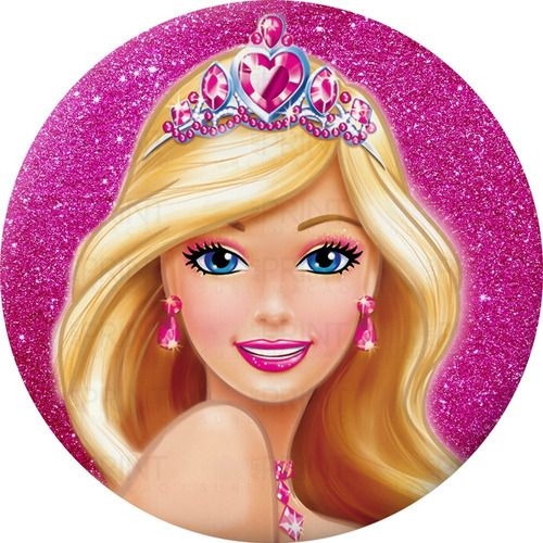 Capa Painel Barbie 1,50M - Boutique festa locações 