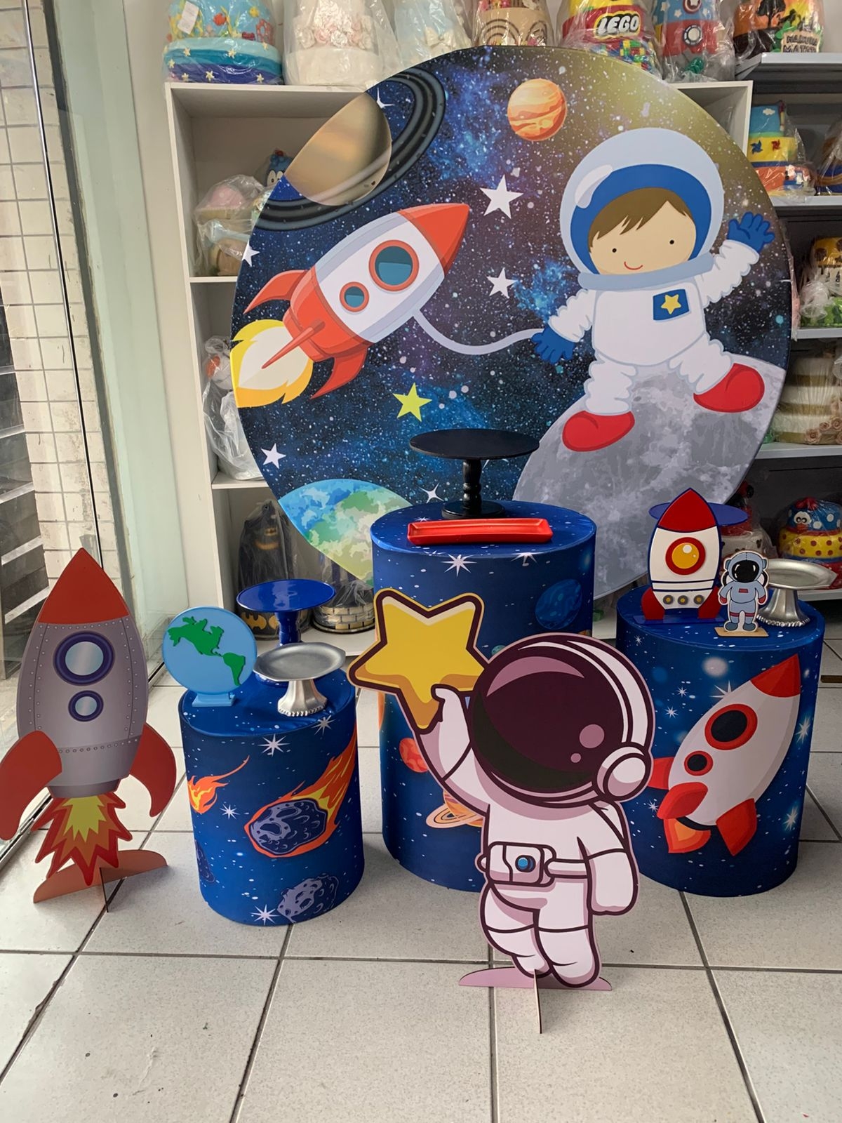 Astronauta - Boutique festa locações 