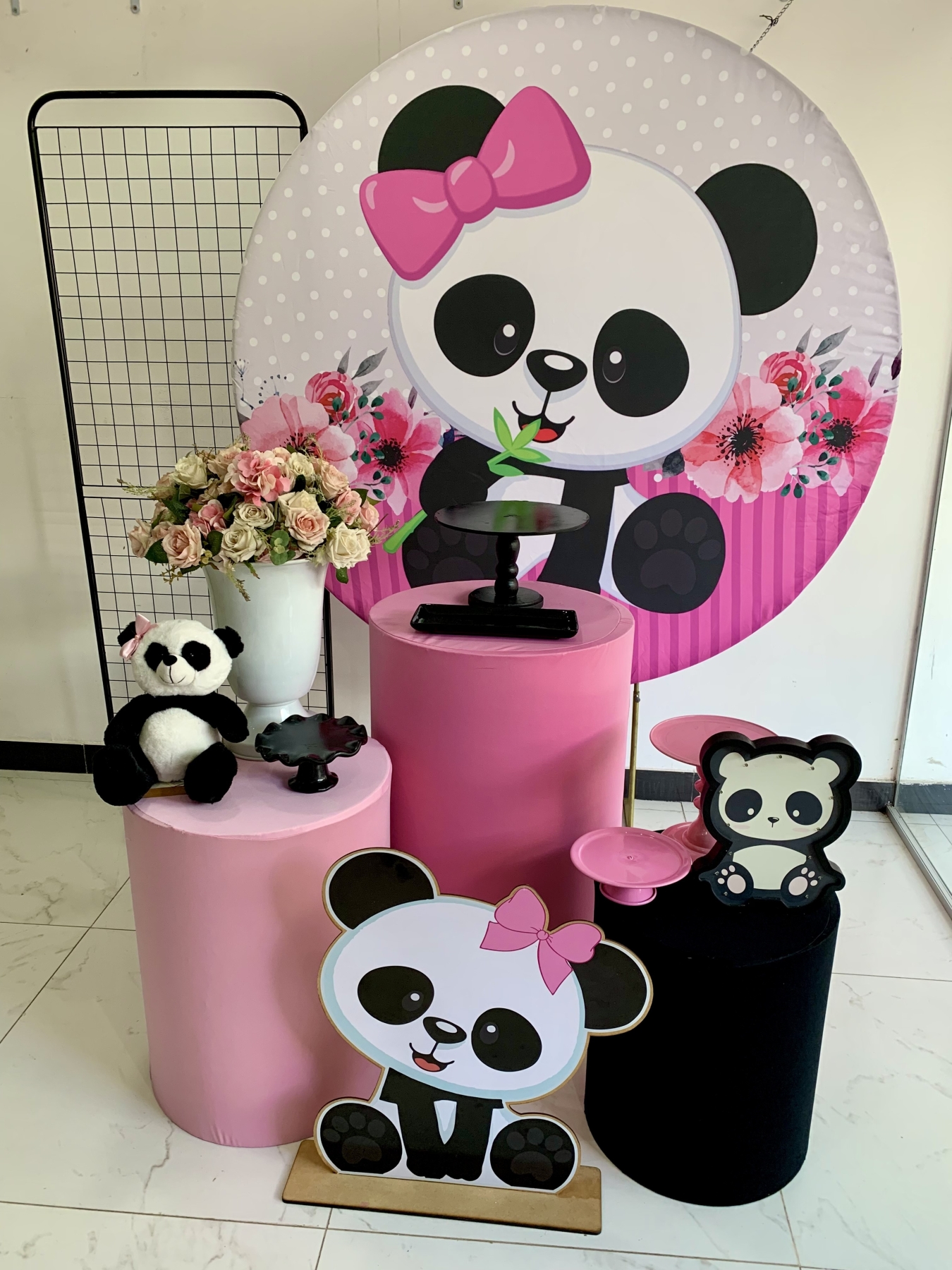 Panda - Boutique festa locações 
