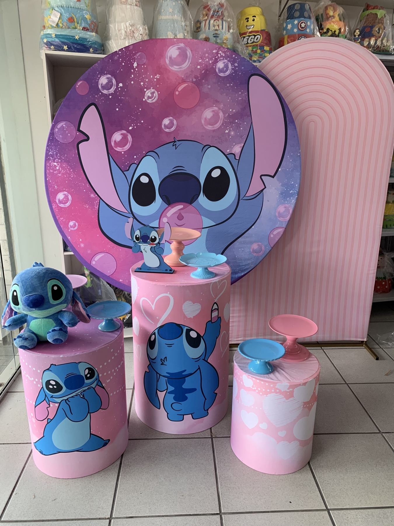 Stitch - Boutique festa locações 