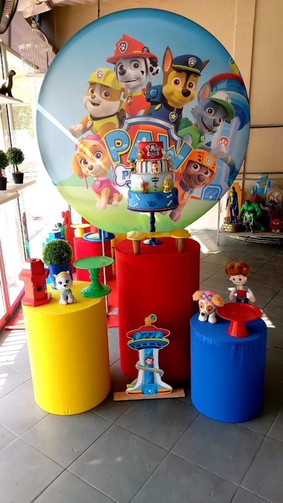 Patrulha Canina - Boutique festa locações 