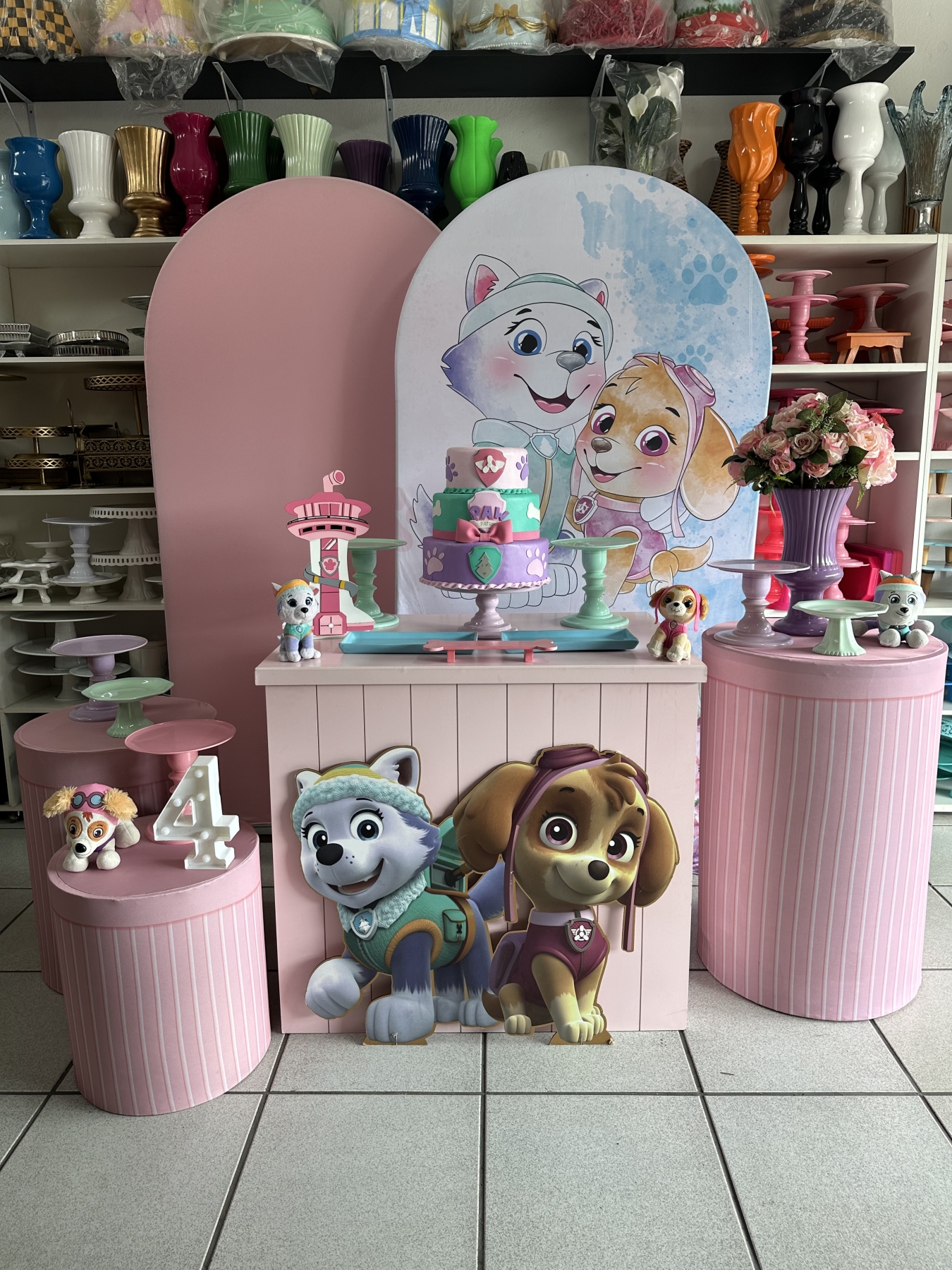 Skye E Everest - Boutique festa locações 