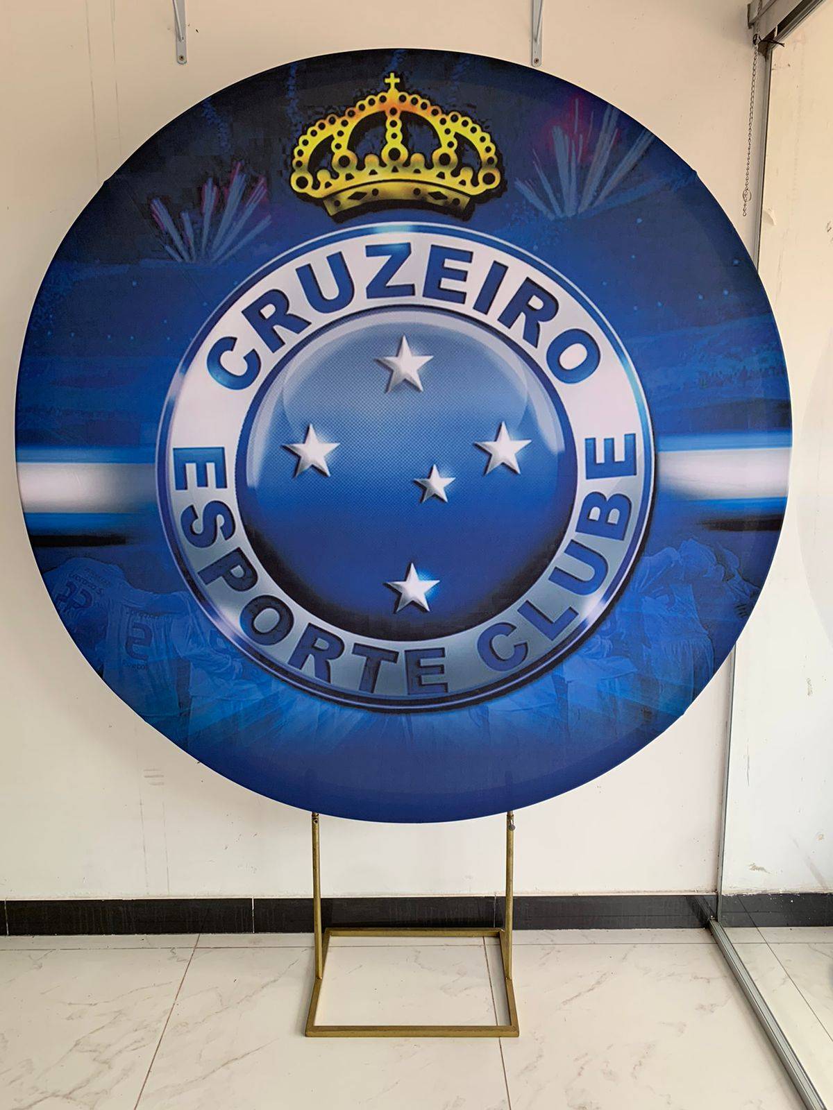 Capa Painel Cruzeiro 1,50M - Boutique festa locações 