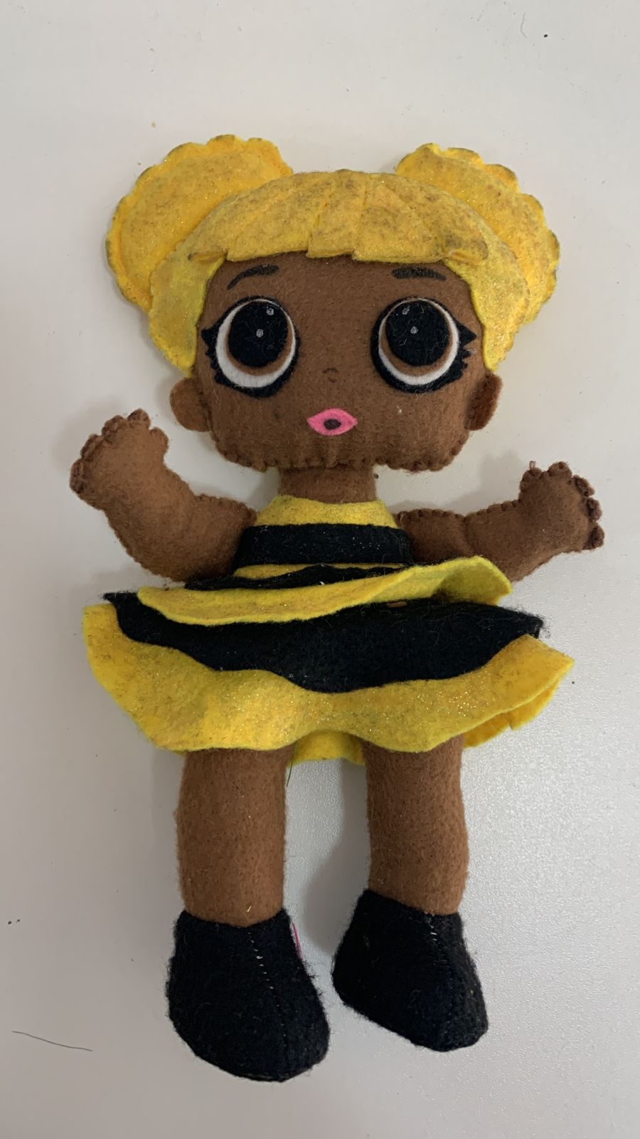 Boneca Feltro Lol - Boutique festa locações 