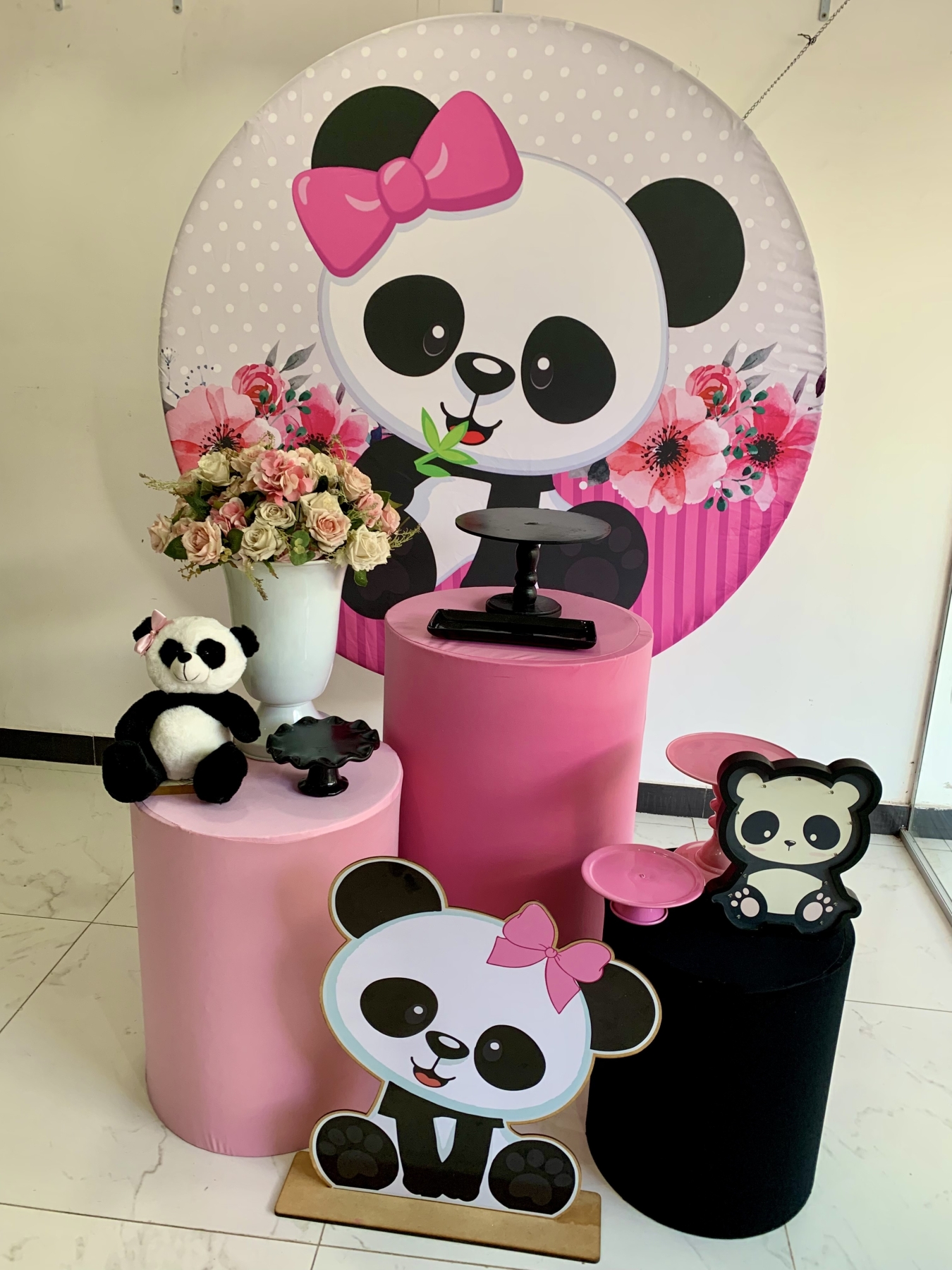 Panda - Boutique festa locações 
