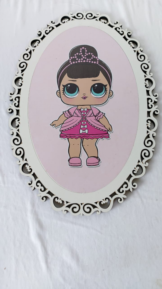 Moldura Elipse Lol - Boutique festa locações 