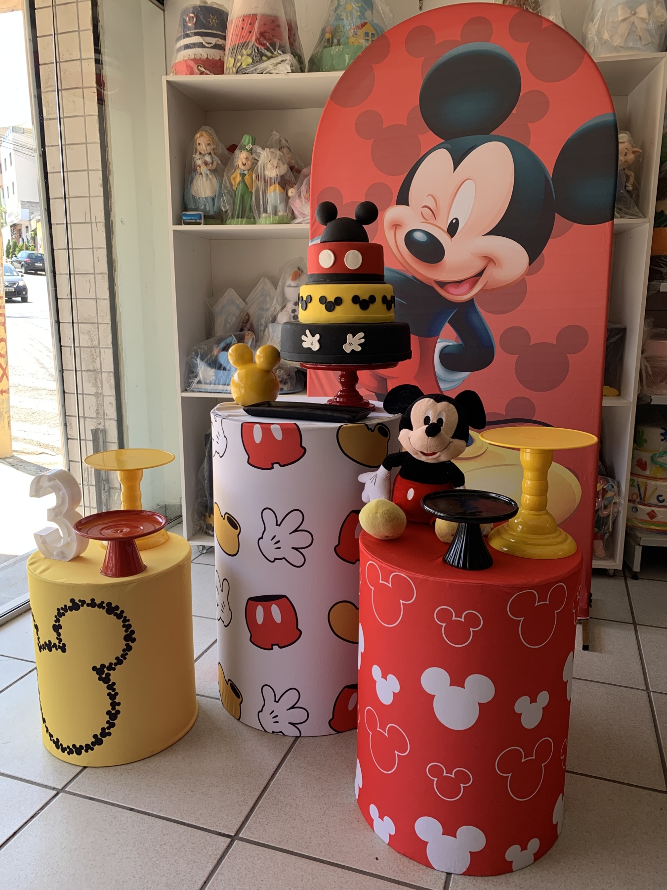 Mickey - Boutique festa locações 