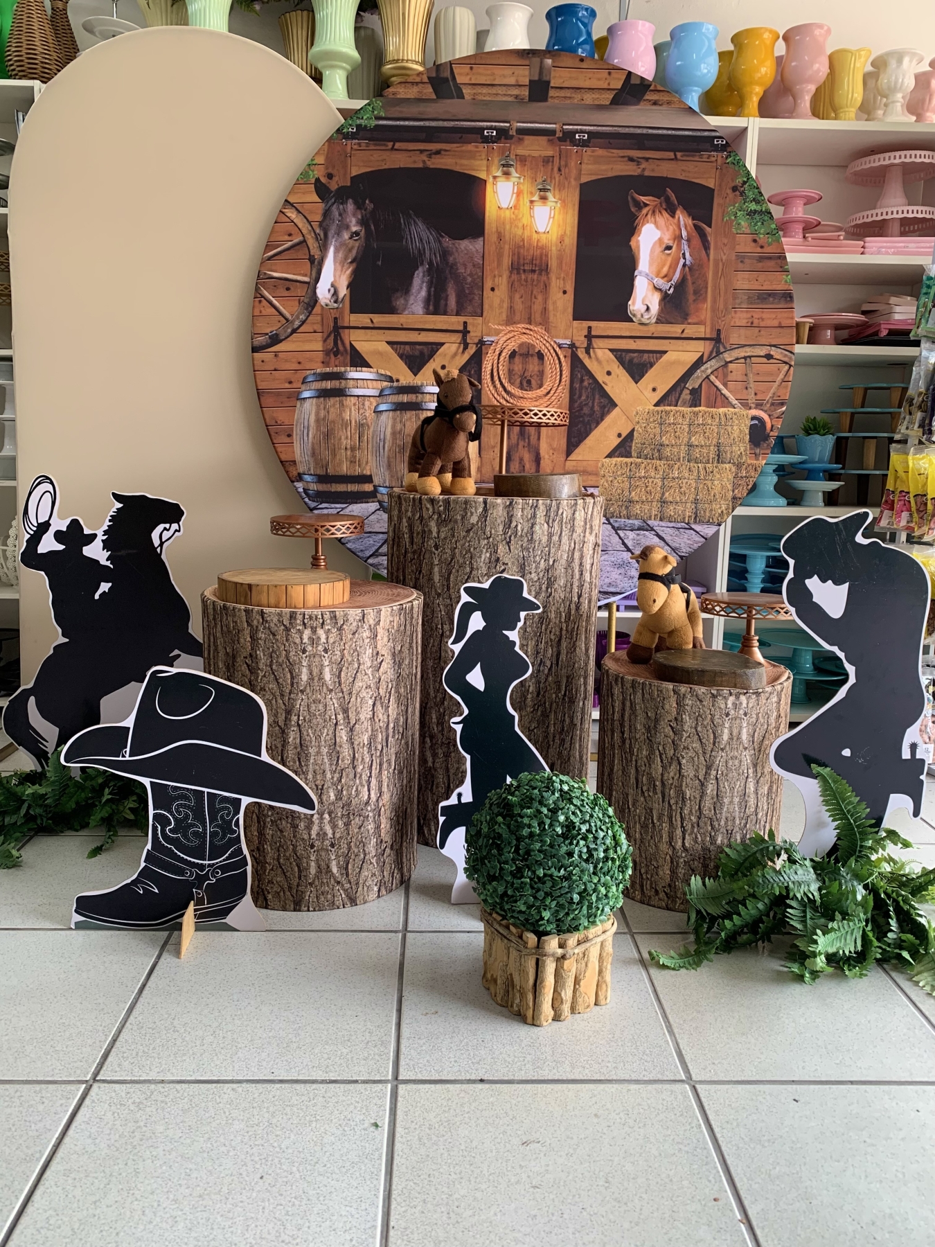 Cavalo - Boutique festa locações 