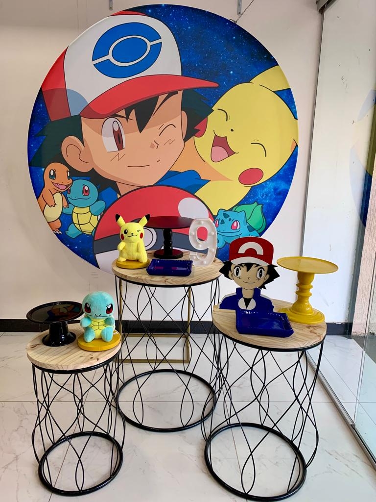 Pokemon 2 - Boutique festa locações 