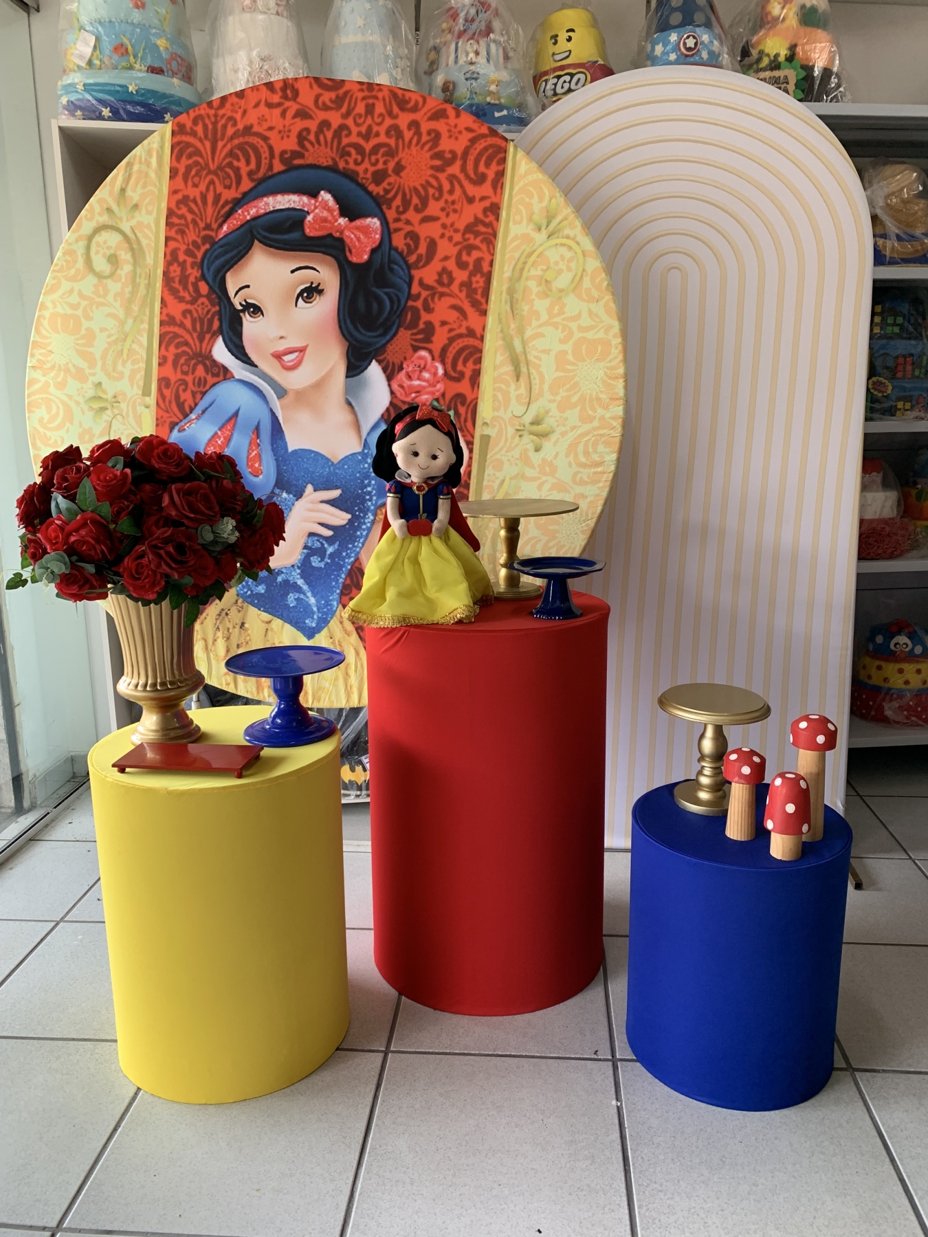 Branca de Neve - Boutique festa locações 