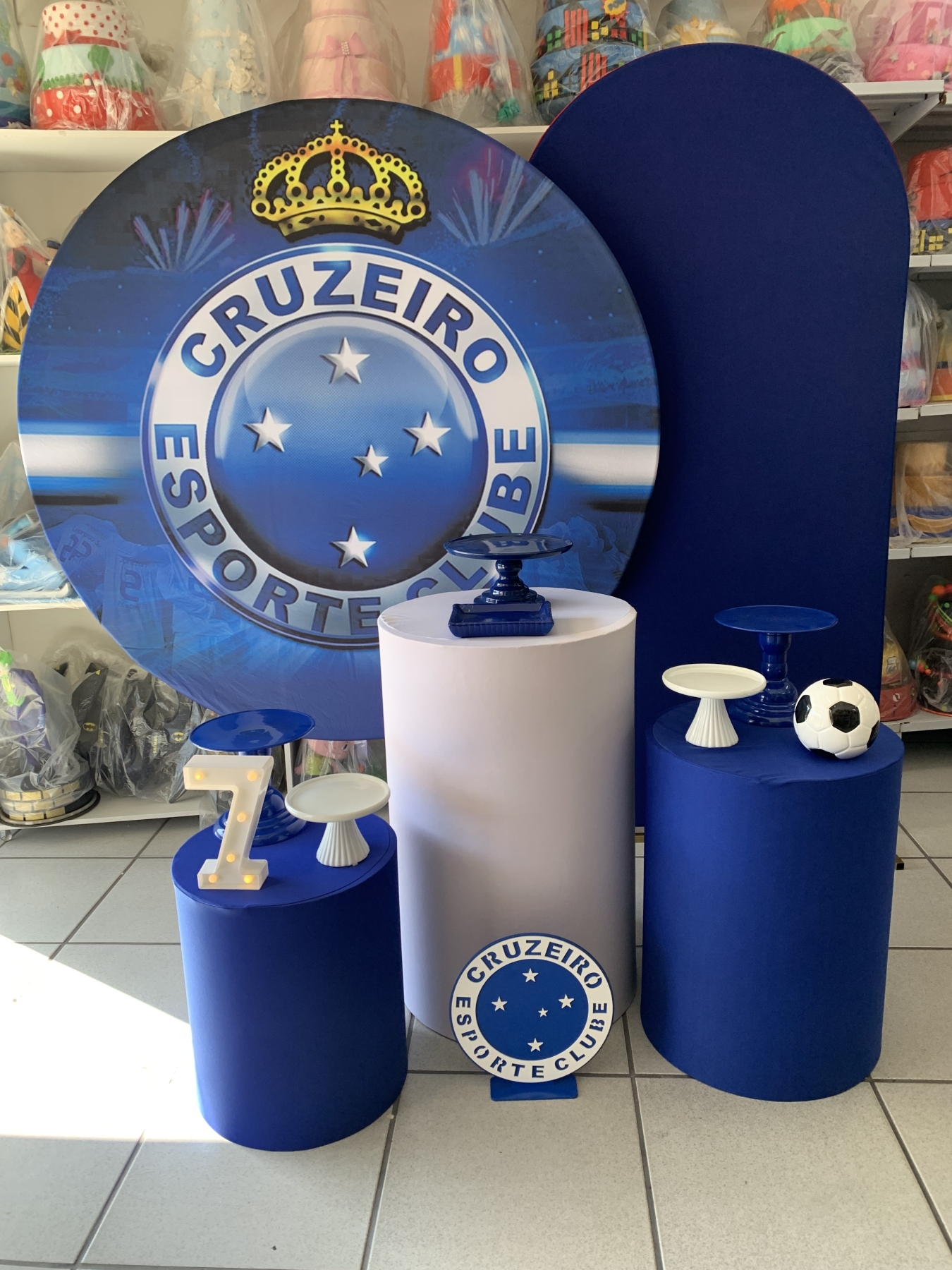 Cruzeiro - Boutique festa locações 