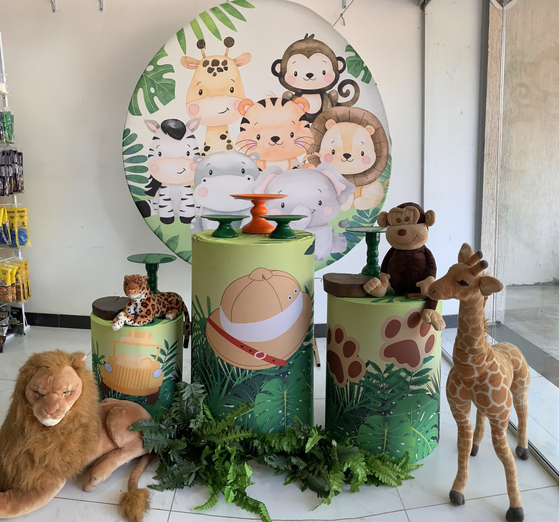 Safari - Boutique festa locações 
