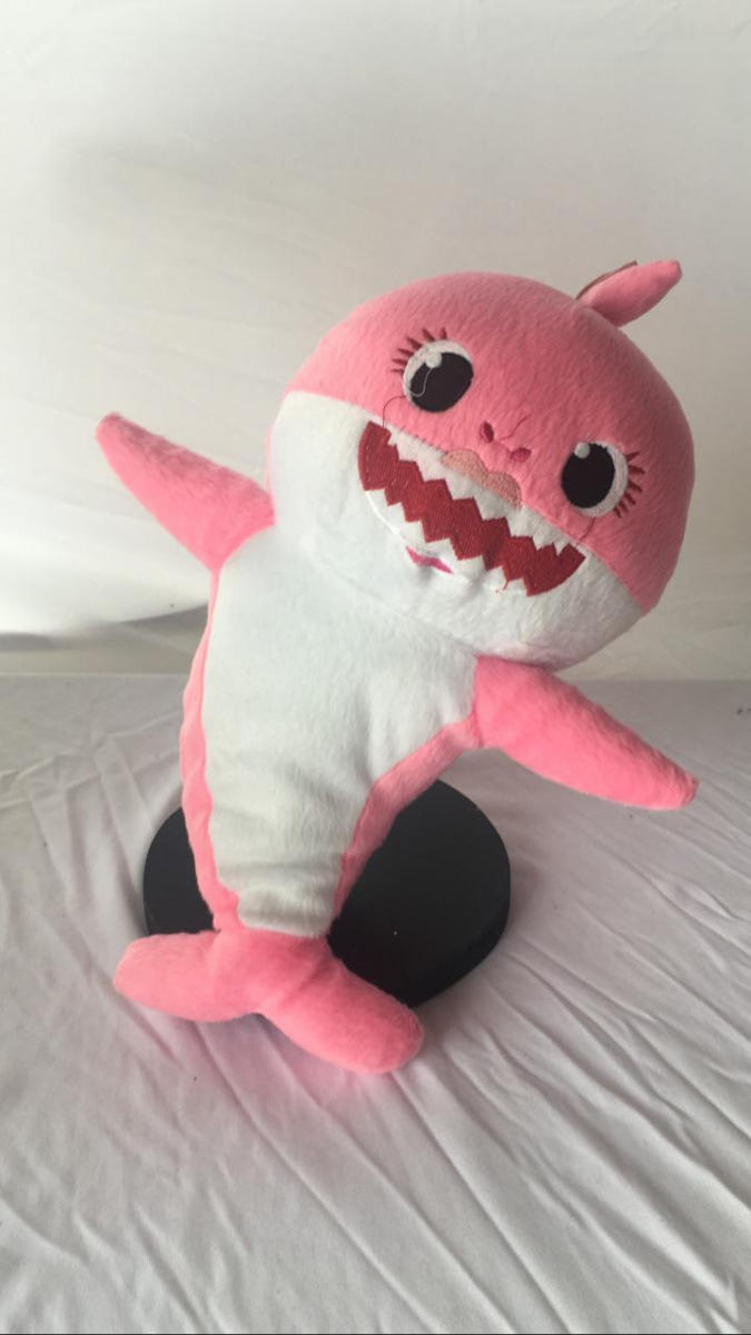 Tubarão Rosa Baby Shark - Boutique festa locações 