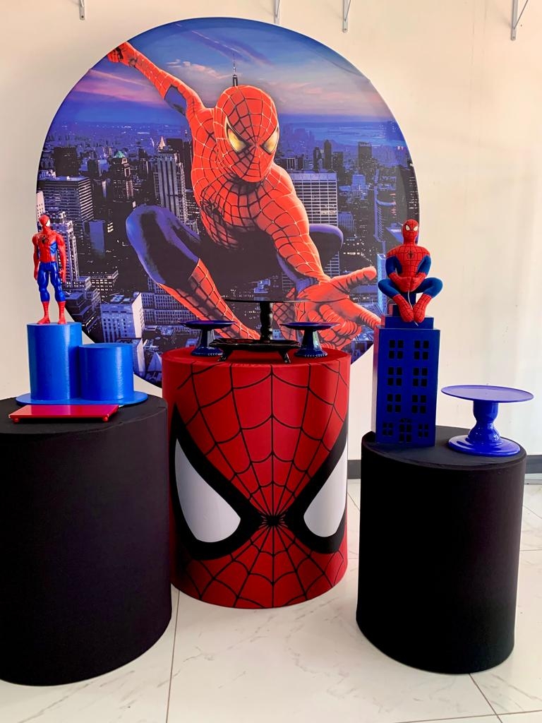 Homem Aranha - Boutique festa locações 
